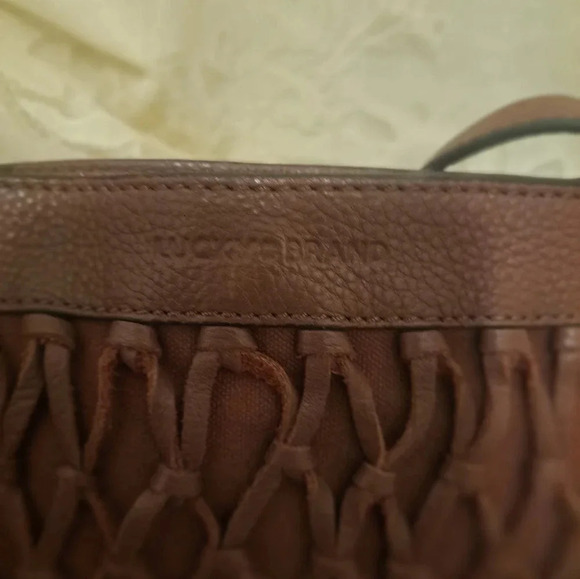 Lucky Brand Pala Crossbody Bag Brownstone - Picture 8 of 11